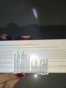 Beauty of Joseon Relief Sun Aqua-fresh - SEAL PACK