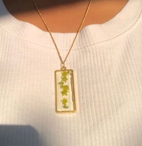 Resinart Pendant