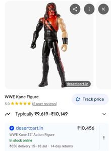 Vintage WWE Kane Action Figure