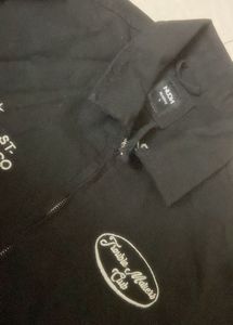 WESTSIDE half sleeves skater zip up jacket