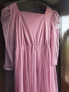 U&amp;F Pink Princess Gown