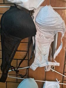 Combo Of  Five  Imported Fabric Bra