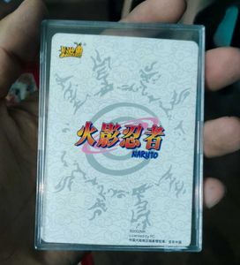 Real Japanese Naruto Zabuza SR Card