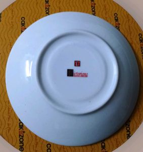 Elegant Dinner Plate Small Size 6 Piece