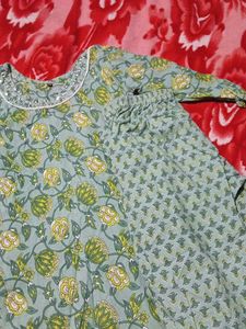 Floral Kurta Set