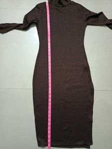 Combo Of Boohoo Midi Dress &amp; Stockins