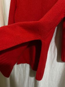 Red Pullover Sweater