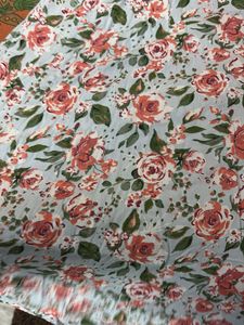 Floral Print Maxi Dress