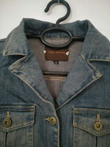 Y2K Denim Shirt Dress