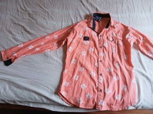Patterned Casual Shirt