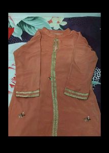 Saree &amp; Coral Suit