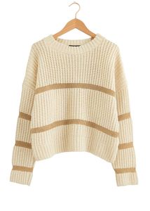 Striped Knit Sweater