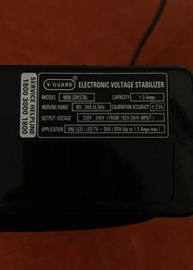 VGuard Voltage Stabilizer For Led And Lcd TV