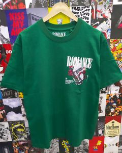 ROMANCE EDITION Backprinted Oversize T-shirt 🔥🔥