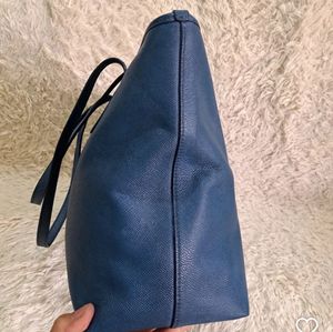 Orignal Coach Central Large Tote - Peacock