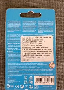 Seal Pack HP 32GB USB 3.2 Pendrive