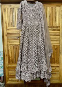 Anarkali Style Lehenga