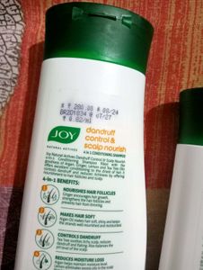 Joy Dandruff Control &amp; Scalp Nourish 4 In 1 Shampo