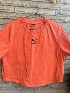 Puma Dare To Slim Fit Cropped Tshirt