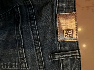 DNMX Blue Skinny Jeans