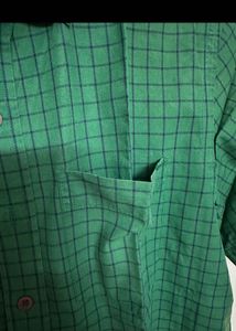 Checked Men&#39;s Shirt