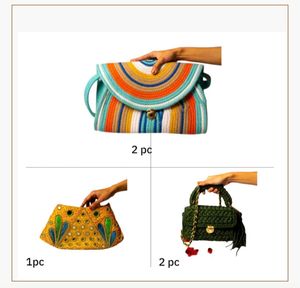 Combo Of 5 Bags