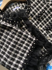 🖤 Parisian  Tweed Co-ord Set