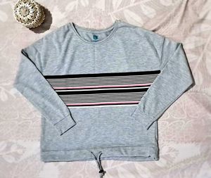 Striped Long Sleeve Top