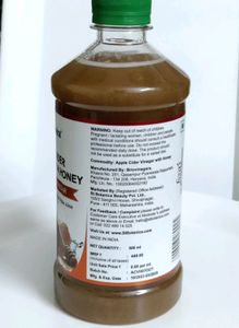 St Botanica Apple Cider Vinegar 500 Ml