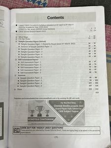 Oswal Books CBSE Sample Paper Inf Practices