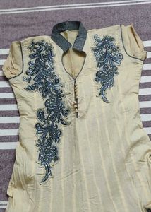Embroidered Kurta