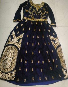 velvet gown
