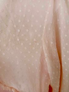 TULLE POLKA DOTS MINI DRESS