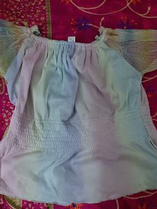Pastel Tie Dye top