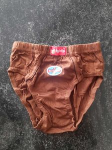 Set Of 4 Cotton Briefs For Boys(70) Cm