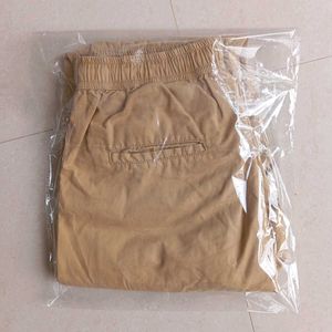 Comfortable Khaki Casual Jogger Pant