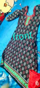 New pure cotton  umbrella cut churidar