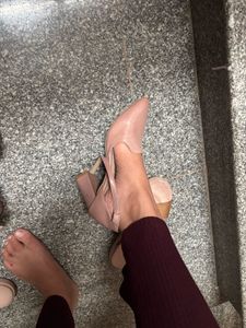 Pink Fancy Heels
