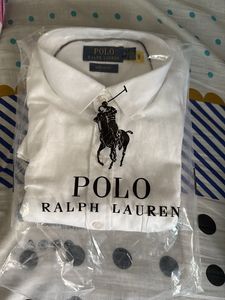 Ralph Lauren White old money shirt