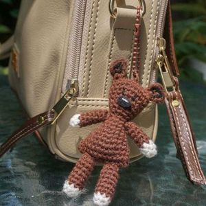 Crochet Mr. Bean Teddy 🧸✨