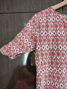 Printed Casual Dress