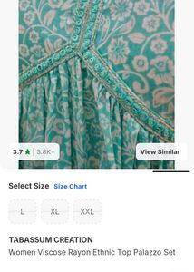 Co-ord Set Sea Green