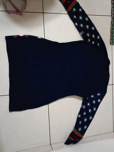 Christmas Tree Sweater Dress