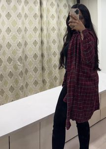 Pepe Jeans - Red Plaid Flannel