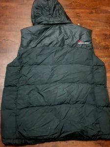 Padded Sleeveless Jacket