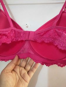 Padded Everyday Bra with Lace