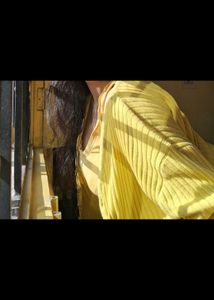 Warm Sunshine Yellow Knit Top......winter perfect.