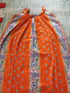 Women&#39;s Sleeveless Cotton Nighty