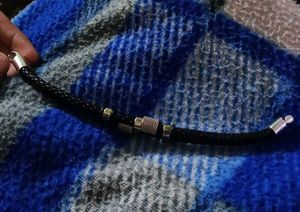 Braided Leather Bracelet