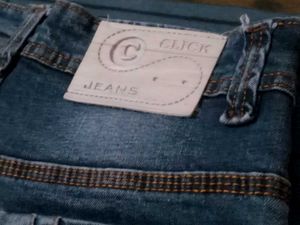 Stylish Blue Denim Jeans